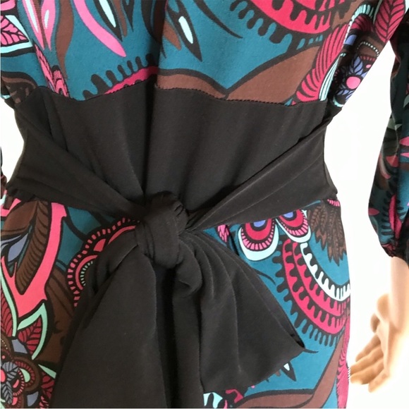 Bisou Bisou Floral Print Dress - Picture 5 of 6